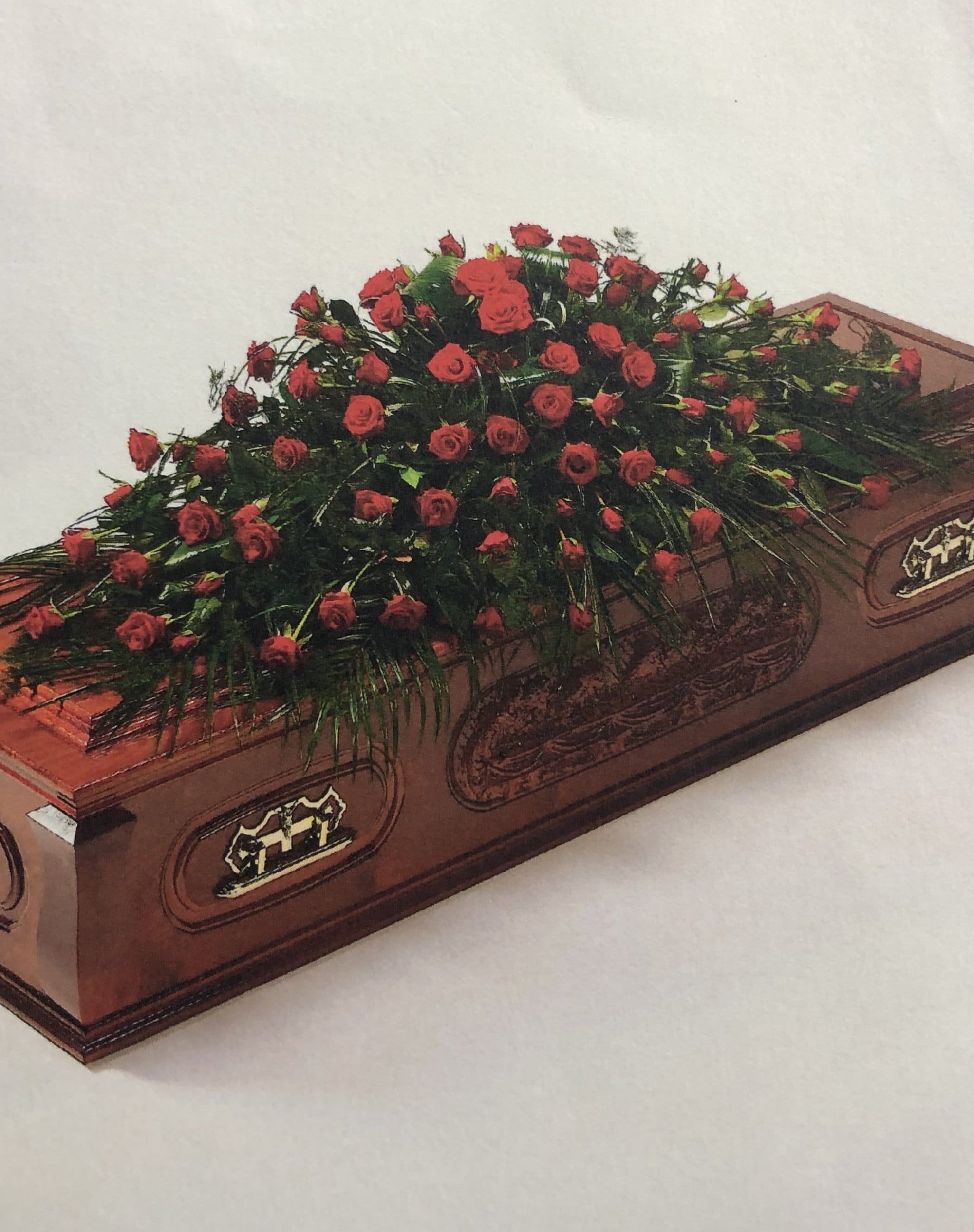 Rose Casket Spray