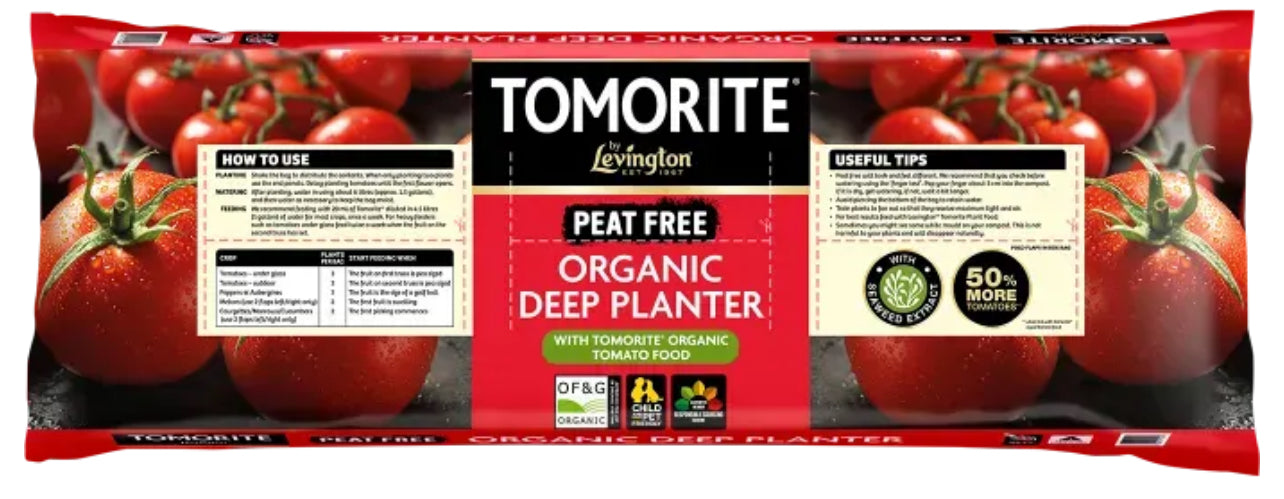 Levington Tomorite Deep Planter  42l