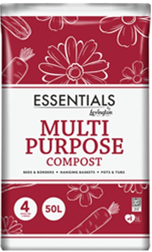 Levington Essentials Multi-Purpose Compost 50l