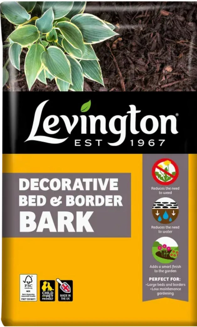 Levington Bark Chips 75 Litre