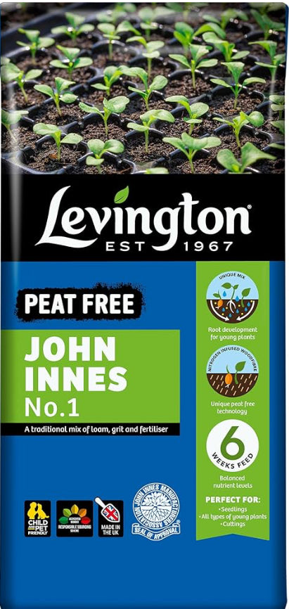 Levington Peat Free John Innes No.1 25L