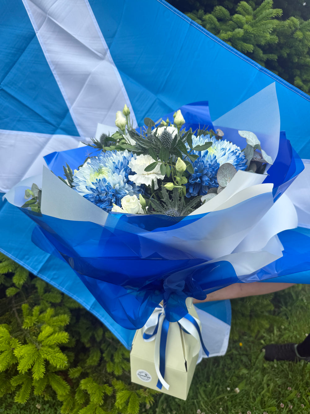 Yes Sir I Can Bouquet