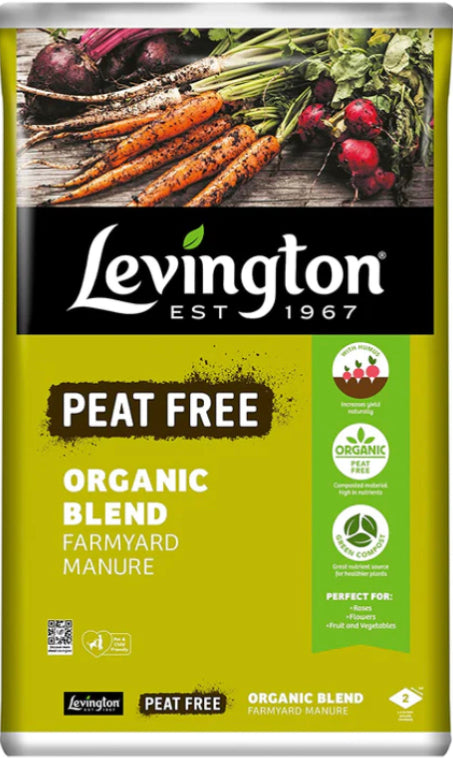 Levington Organic Blend Peat free 40 Litre