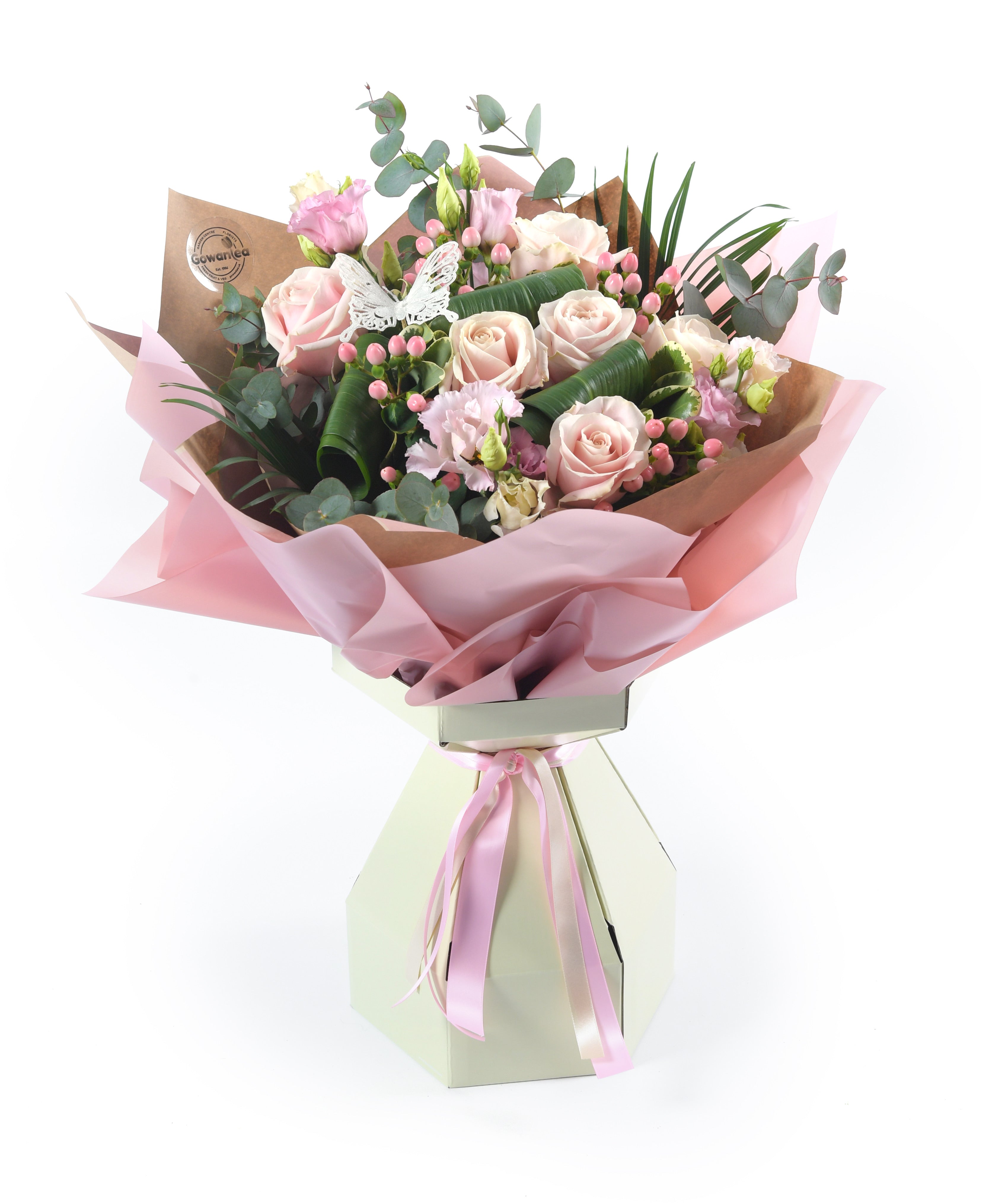 Rose & Lizianthus Bouquet